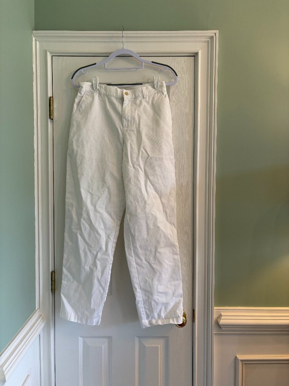 Lauren Ralph Lauren White Size 6 Chino Pants